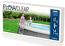 Сходи для басейну 0,84 м Flowclear Bestway 58430, фото 5