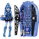 Лялька Монстр Хай Еббі Бомінейбл Шафа з секретами Monster High Abbey Bominable HXH87, фото 3