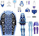 Лялька Монстр Хай Еббі Бомінейбл Шафа з секретами Monster High Abbey Bominable HXH87, фото 4
