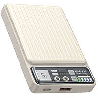 Повербанк Hoco Q18 Tourer 22.5W 10000 mAh Milky white, фото 3