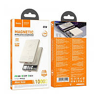 Повербанк Hoco Q18 Tourer 22.5W 10000 mAh Milky white, фото 5