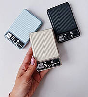 Повербанк Hoco Q18 Tourer 22.5W 10000 mAh Milky white, фото 6