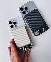 Повербанк Hoco Q18 Tourer 22.5W 10000 mAh Milky white, фото 7