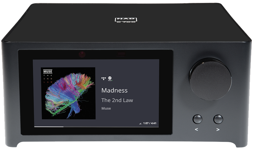 NAD C 700 підсилювач Hi-Fi з функцією аудіо стрімера BluOS