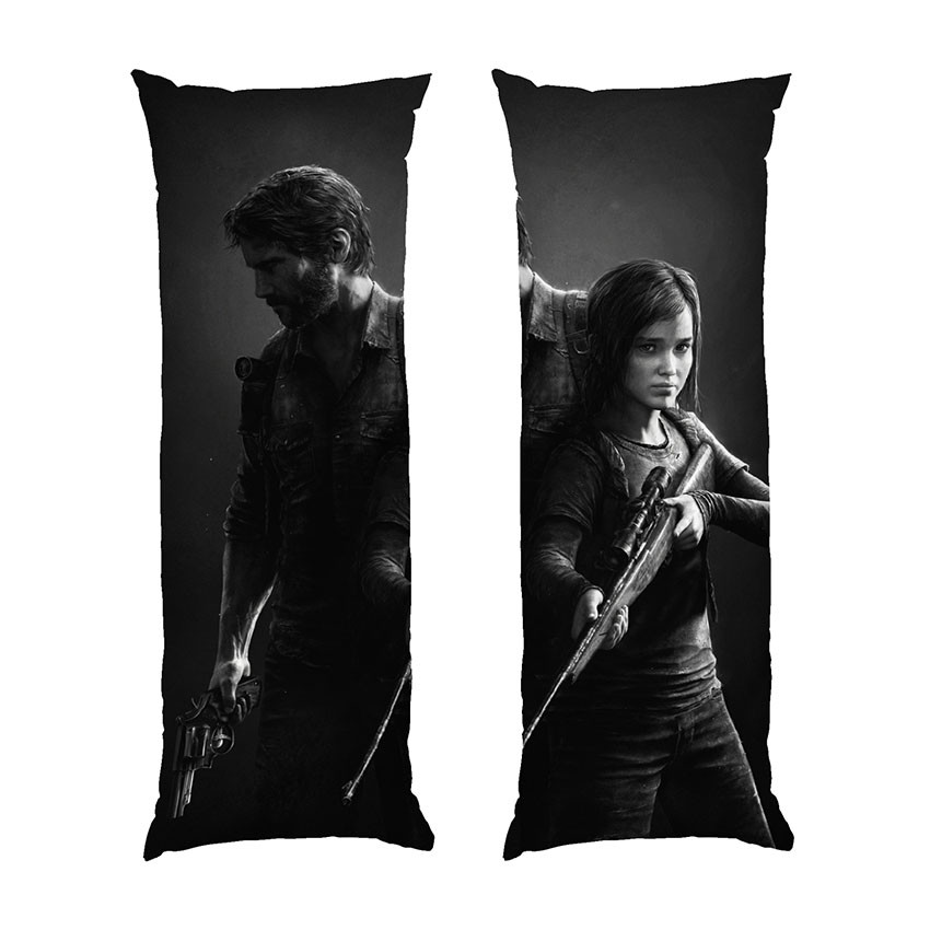 Дакімакура подушка-обіймашка «Joel and Ellie. The Last of Us»