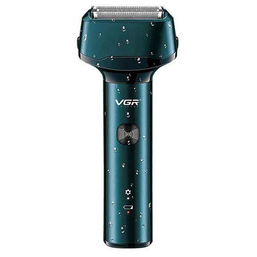 Електробритва VGR V-370 шейвер для вологого та сухого гоління, IPX5