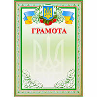 Від 40 шт. Грамота №3 купити дешево оптом в інтернет-магазині