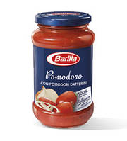 Соус томатный натуральный Barilla Pomodoro с добавлением лука, 400 гр.