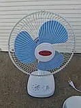 Вентилятор настільний WimpeX WX-1203, фото 2