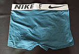 Однотонні зелені чоловічі труси Nike, фото 3