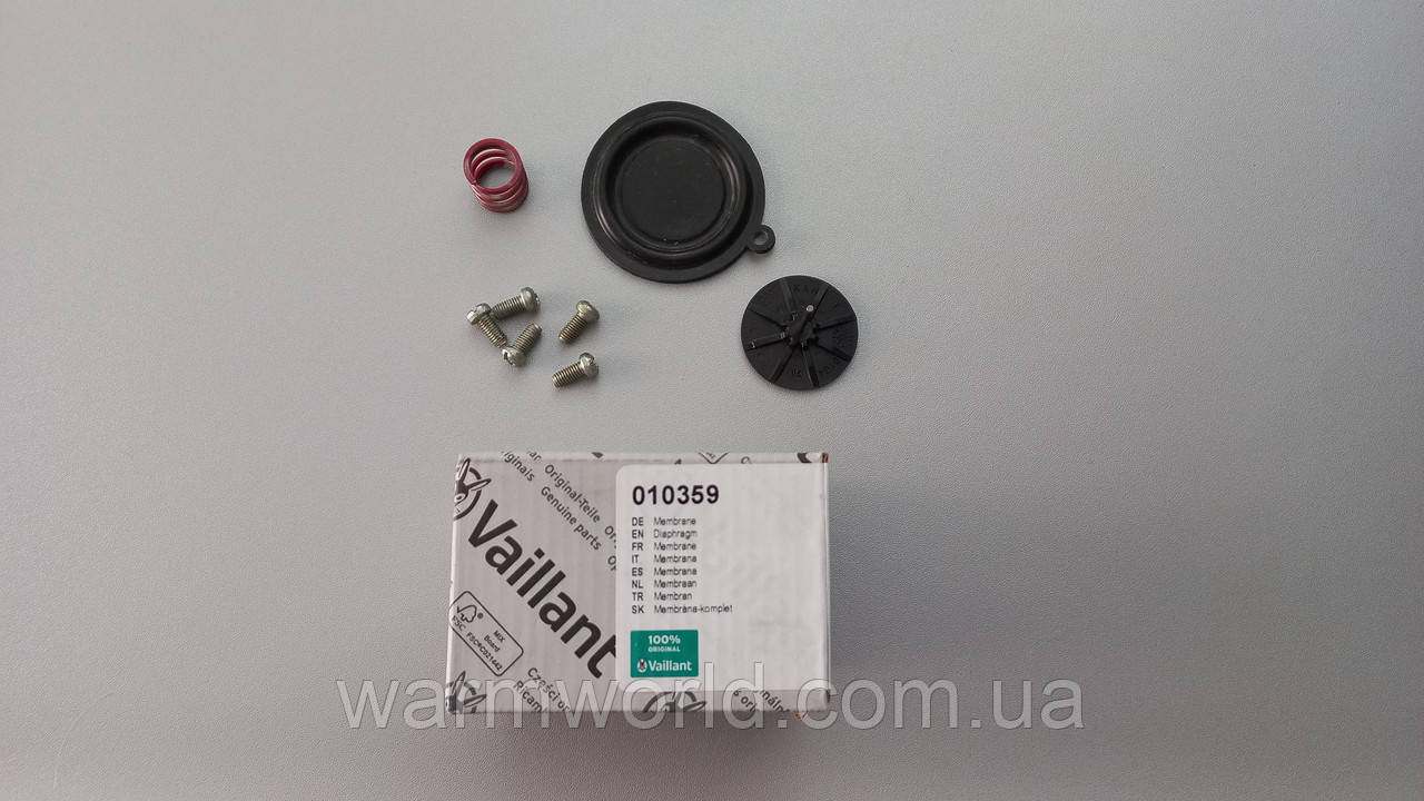 010359 Ремкомплект + діафрагма Thermoblock Vaillant