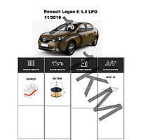 Комплект фільтрів Renault Logan II 1.0 LPG (2019-) WIX