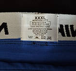 Однотонні сині чоловічі труси з логотипом Nike, фото 3