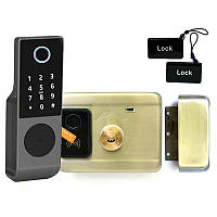 Edinger Smart Lock – розумний біометричний замок з відбитком пальця