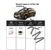Комплект фільтрів Renault Logan II 1.0 TCe 100 (2019-) WIX
