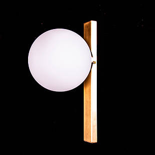 Бра в стилі Лофт на 1 лампу E14 колір каркасу бронза SM-3043/1W