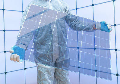 Прозорі сонячні панелі – інноваційна альтернатива звичайним вікнам