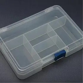 Органайзер для зберігання дрібних деталей 5 клітинок