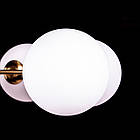 Люстра стельова в стилі лофт на 7 ламп Е14 колір каркасу бронза SM-3048/7, фото 4