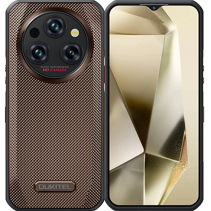 Захищений смартфон Oukitel WP35 Brown 5G NFC 8/256Gb 6,6" 11000мАч, фото 3