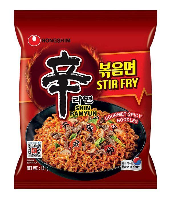 Локшина Шин Рамьон Покиммьон 131 г, Nongshim.