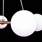 Підвісна люстра у стилі лофт на 6 ламп E14 колір каркасу бронза SM-3049/6P CP, фото 2