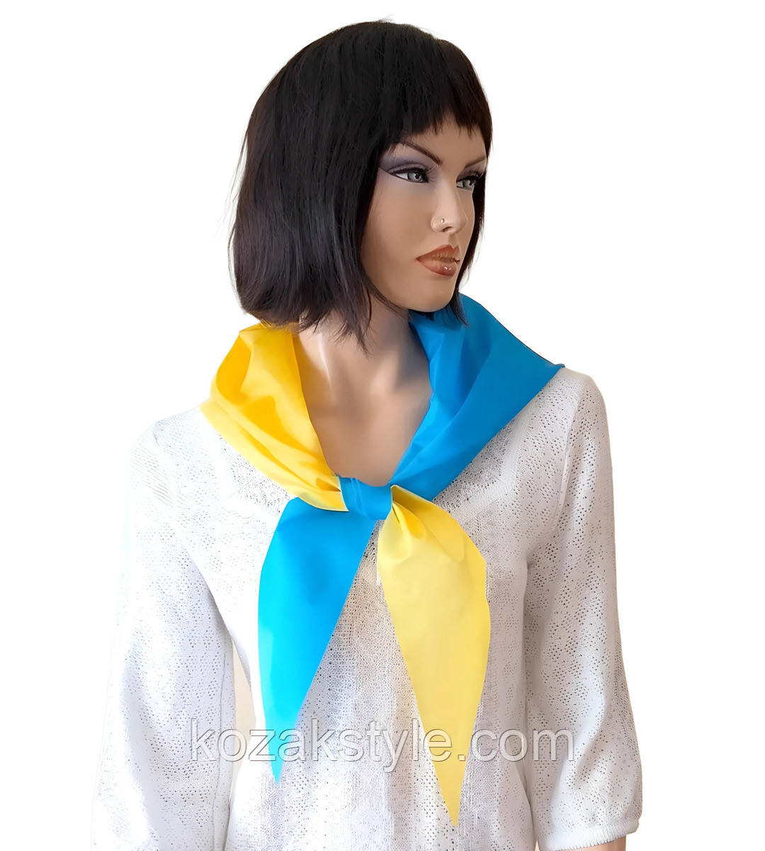 Косинка Прапор України 140*40 см поліестер