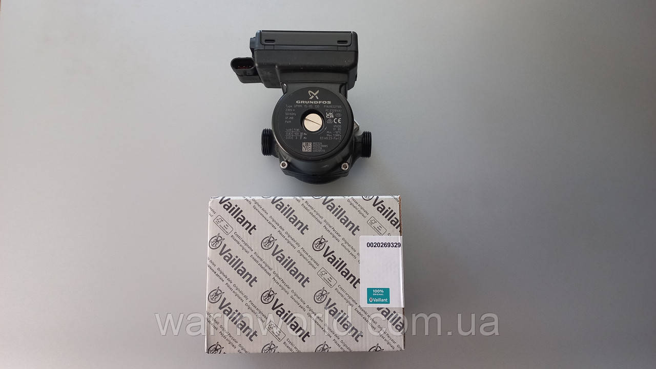 0020269329 Насос UPMM 15-95 теплового насоса VWL 128/5 IS Vaillant