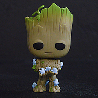 Фігурка Funko POP! GROOT WITH GRUNDS/ ФАНКО ПОТ Я ЕСТ ГРУТ, Розмір (EU) — 10-10.5cm