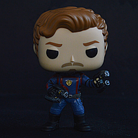 Фігурка Funko POP! STAR-LORD/ ФАНКО ПАП ПРАЖИ ГАЛАКТИКИ — ЗВОРІДНИЙ ЛОРД, Розмір (EU) — 10-10.5cm