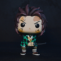 Фігурка Funko POP! TANJIRO KAMADO (TRAINING)/ ФАНКО ПОП КЛІНОК, РОЗСЕКАВАЛЬНИЙ ДЕМОНОВ — ТАНДЗИРО КАМАДО, Розмір
