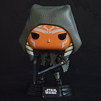 Фігурка Funko POP! AHSOKA TANO / ФАНКО ПОП ЗВEЗДНІ ВІЙНИ АСОКА ТАНО, Розмір (EU) — 10-10.5cm