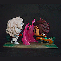 Фігурка Funko POP! MOMENT TANJIRO VS. RUI - DEMON SLAYER / ФАНКО ПОП КЛИНОК, РАССЕКАЮЩИЙ ДЕМОНОВ - ТАНДЗИРО