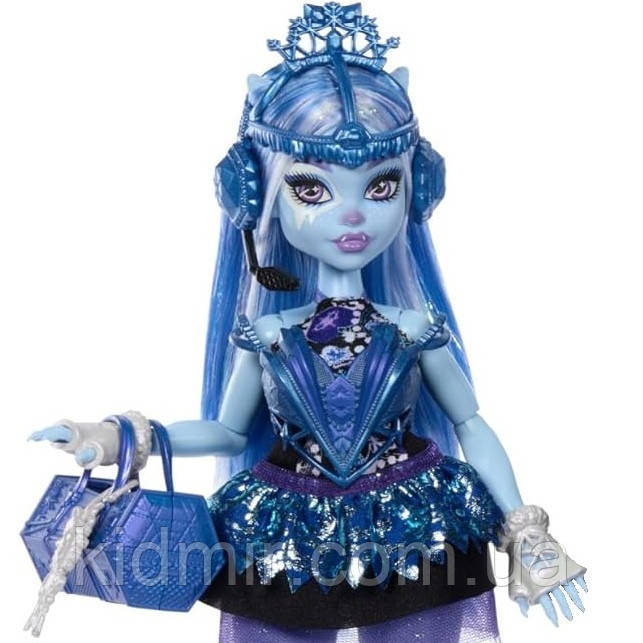 Лялька Монстр Хай Еббі Бомінейбл Шафа з секретами Monster High Abbey Bominable HXH87