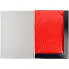 Картон кольоровий двосторонній Kite Hot Wheels А4 10 аркушів 10 кольорів HW24-255, фото 3