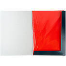 Картон кольоровий двосторонній Kite Transformers А4 10 аркушів 10 кольорів TF24-255, фото 2