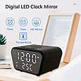 Wi-Fi IP-камера годинник Enpus clock з бездротовою зарядкою. MW365, фото 5