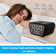 Wi-Fi IP-камера годинник Enpus clock з бездротовою зарядкою. MW365, фото 7
