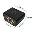 Wi-Fi IP-камера годинник Enpus clock з бездротовою зарядкою. MW365, фото 10