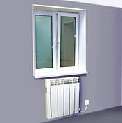 Радіатор електричний Ера-ЕКО Економ 6 секцій (650 Вт — 12 м2 обігрівання), фото 3