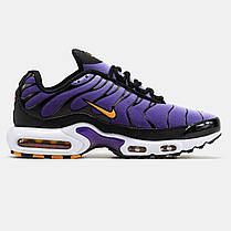 Кросівки Nike Air Max TN Plus Voltage Purple / Найк Аїр Макс ТН Плюс Волтейдж Фіолетові, фото 3