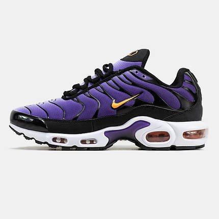 Кросівки Nike Air Max TN Plus Voltage Purple / Найк Аїр Макс ТН Плюс Волтейдж Фіолетові, фото 1