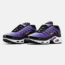 Кросівки Nike Air Max TN Plus Voltage Purple / Найк Аїр Макс ТН Плюс Волтейдж Фіолетові, фото 4