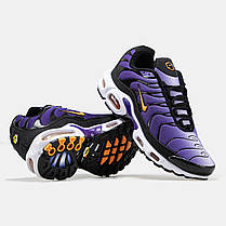 Кросівки Nike Air Max TN Plus Voltage Purple / Найк Аїр Макс ТН Плюс Волтейдж Фіолетові, фото 6