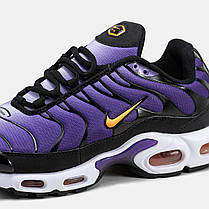 Кросівки Nike Air Max TN Plus Voltage Purple / Найк Аїр Макс ТН Плюс Волтейдж Фіолетові, фото 5