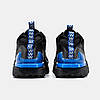 Чоловічі Кросівки Nike React Vision Black Blue / Найк Реакт Віжен Чорні з Синім, фото 8