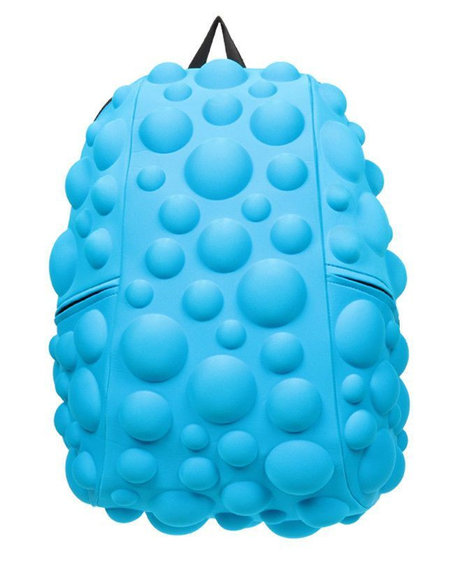 Рюкзак для підлітків "Bubble Full" ТМ MadPax Блакитний неон KAA24484818