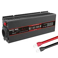 Інвертор DATOUBOSS 1500W/3000W з 12 на 220 V чистий синус перетворювач напруги