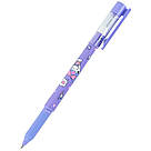 Ручка гелева "пиши-стирай" Kite Kuromi HK24-069-1, синя, 2 шт. у пеналі, фото 4