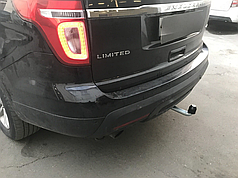 Фаркоп Ford Explorer 2011-2019 (Форд Експлорер U502) без подрізу бампера